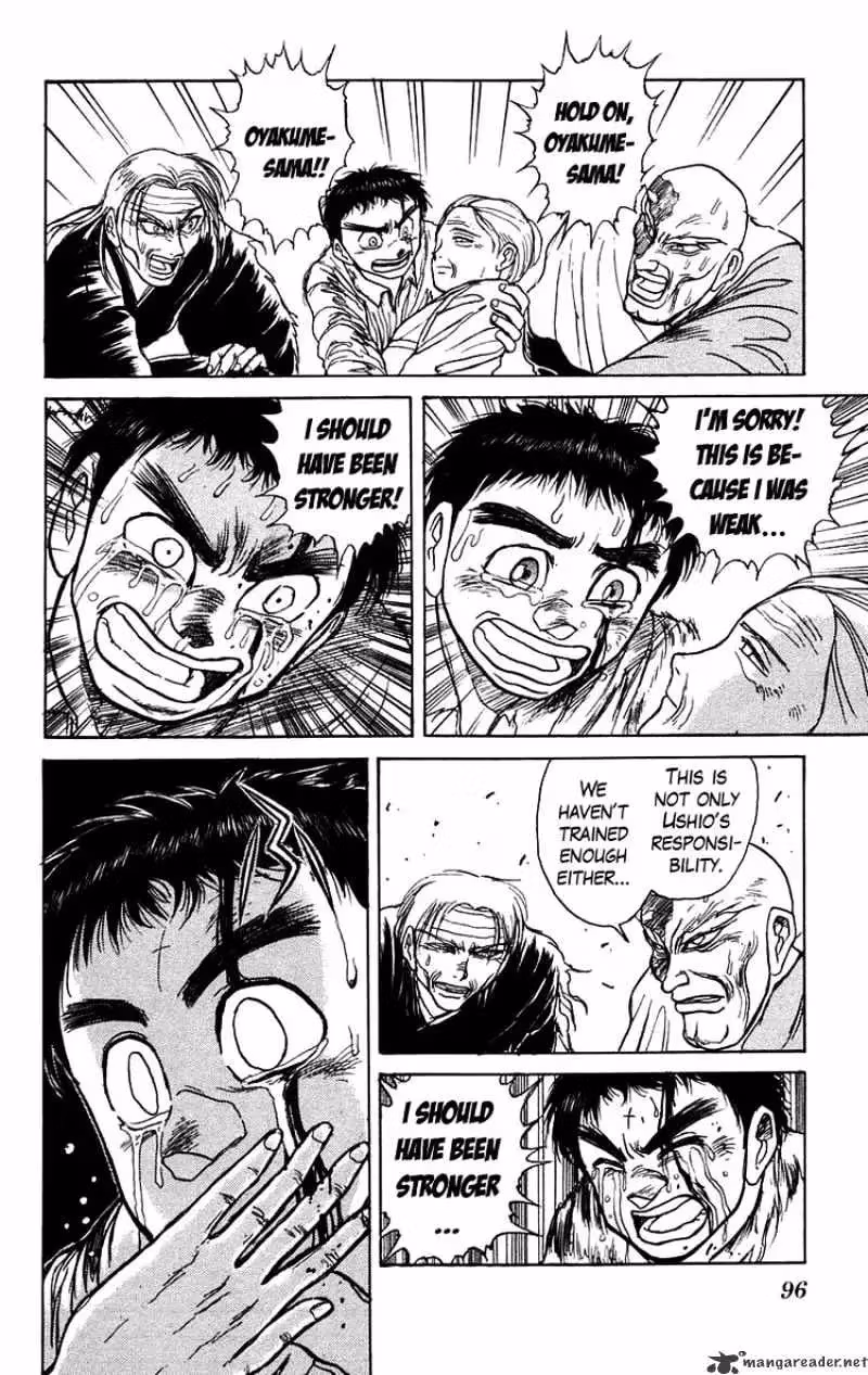 Read Ushio and Tora chapter 144 image 3 on Lezhin