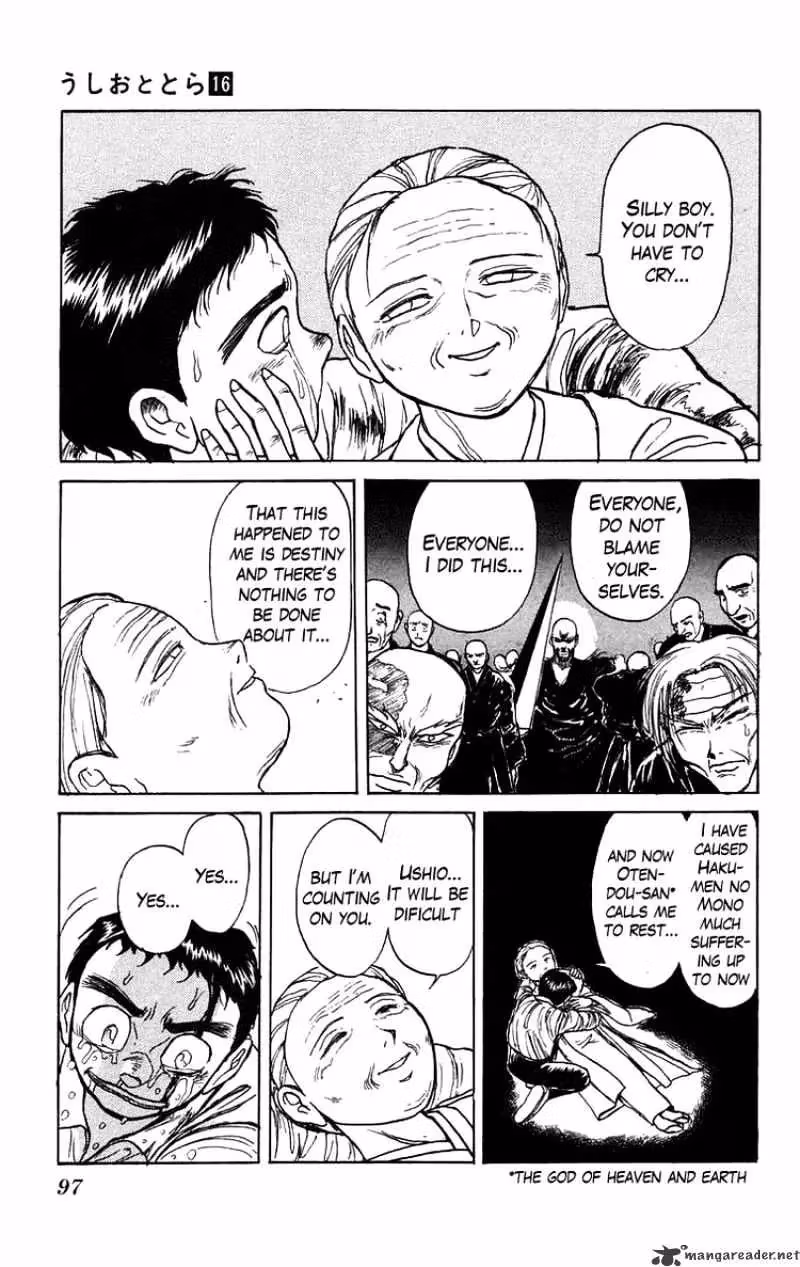 Read Ushio and Tora chapter 144 image 4 on Lezhin
