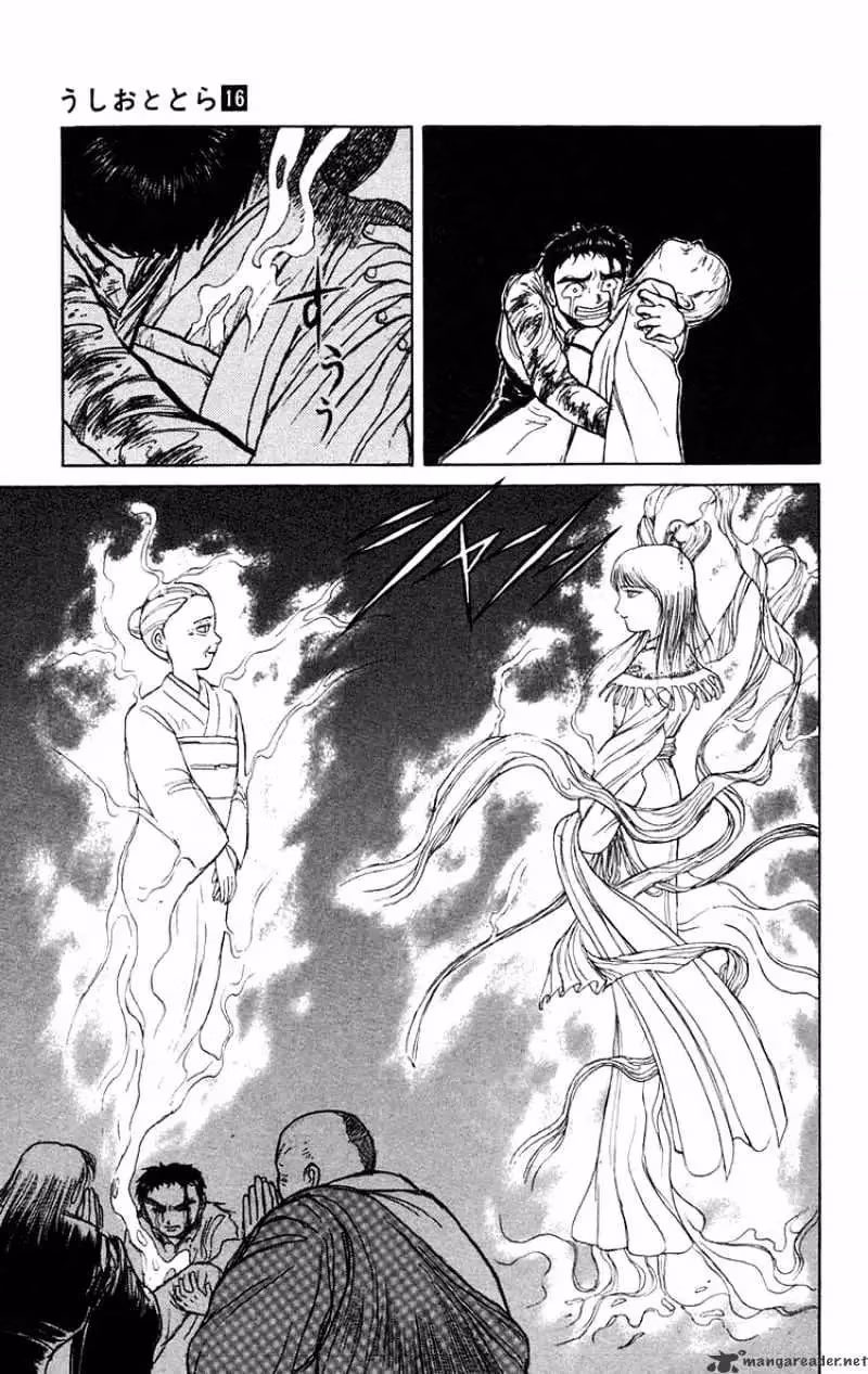 Read Ushio and Tora chapter 144 image 6 on Lezhin