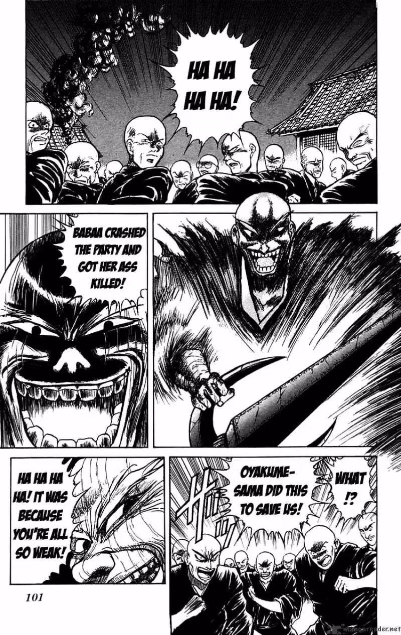 Read Ushio and Tora chapter 144 image 8 on Lezhin
