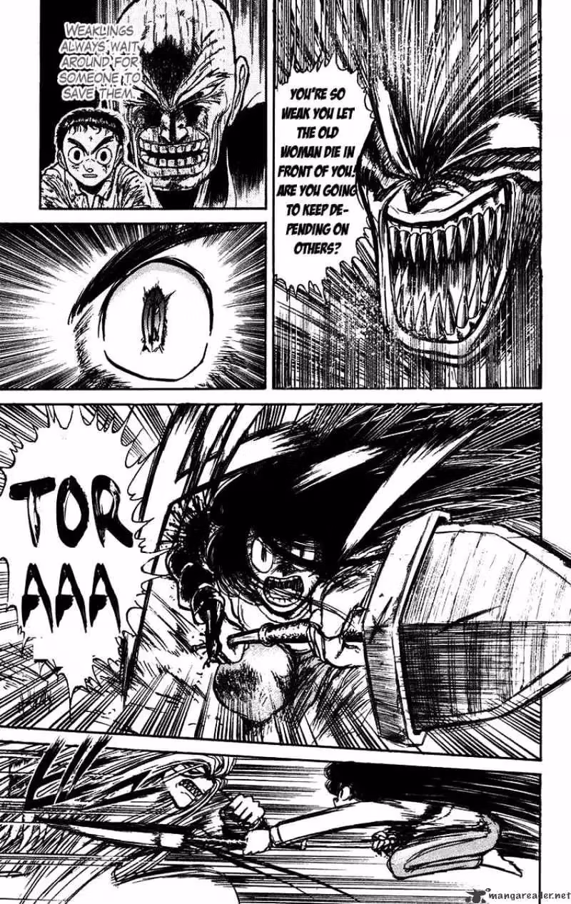 Read Ushio and Tora chapter 145 image 12 on Lezhin