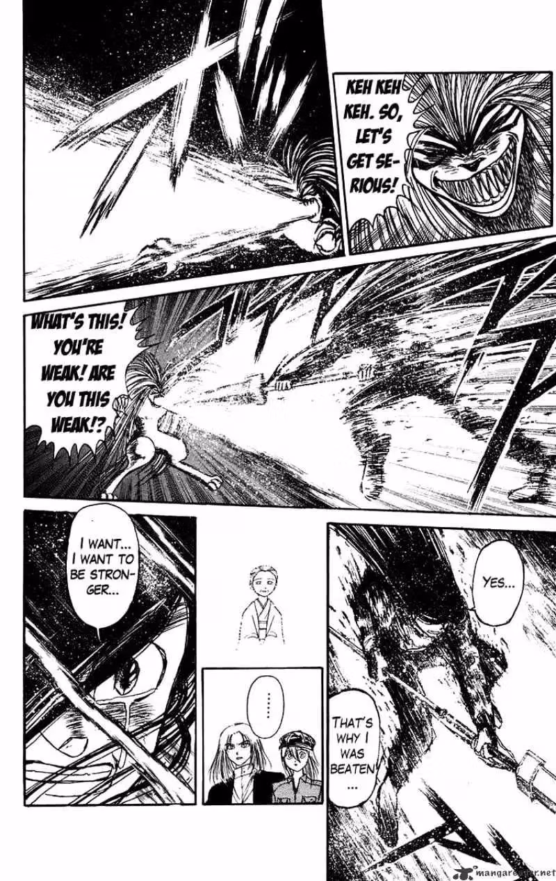 Read Ushio and Tora chapter 145 image 13 on Lezhin