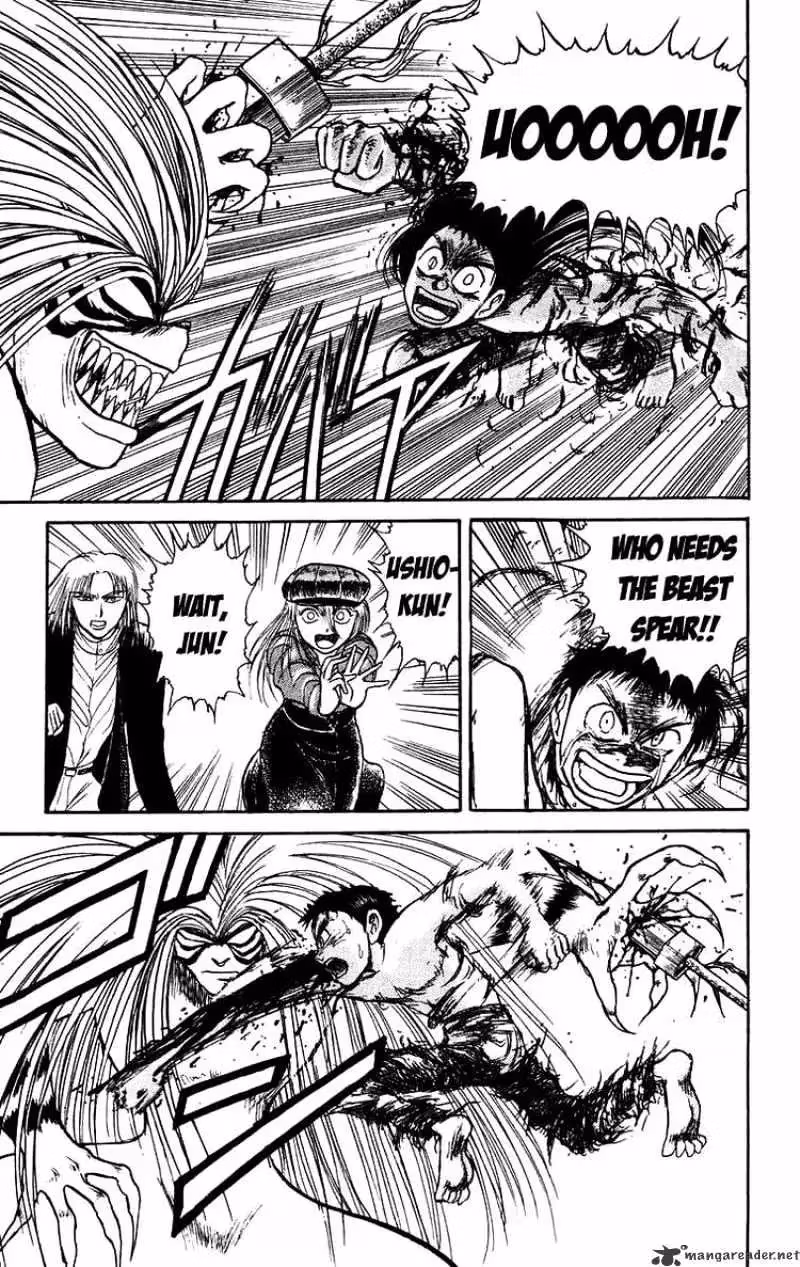 Read Ushio and Tora chapter 145 image 16 on Lezhin