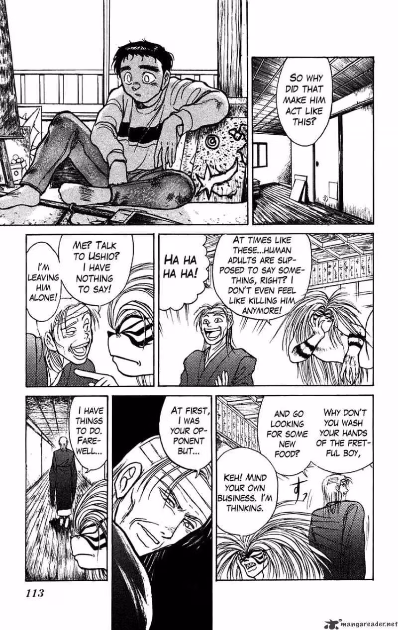 Read Ushio and Tora chapter 145 image 2 on Lezhin