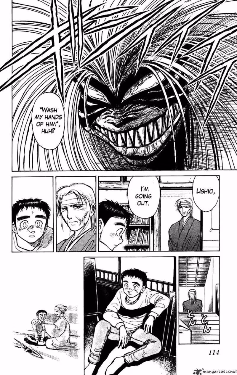 Read Ushio and Tora chapter 145 image 3 on Lezhin