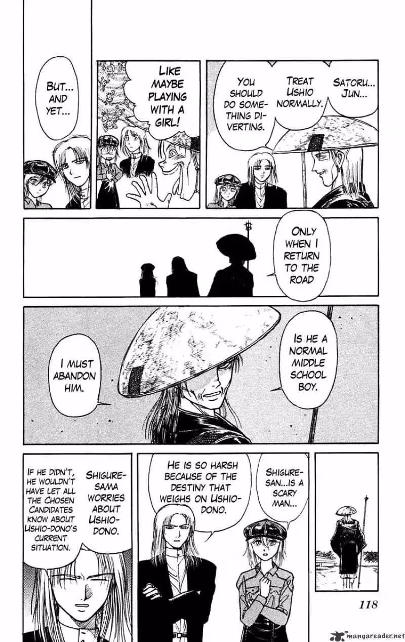 Read Ushio and Tora chapter 145 image 7 on Lezhin