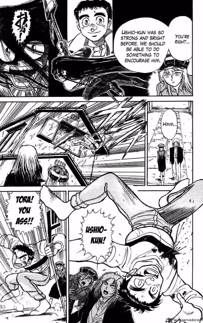 Read Ushio and Tora chapter 145 image 8 on Lezhin