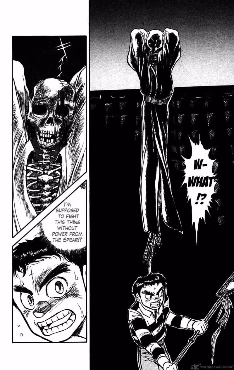 Read Ushio and Tora chapter 146 image 16 on Lezhin