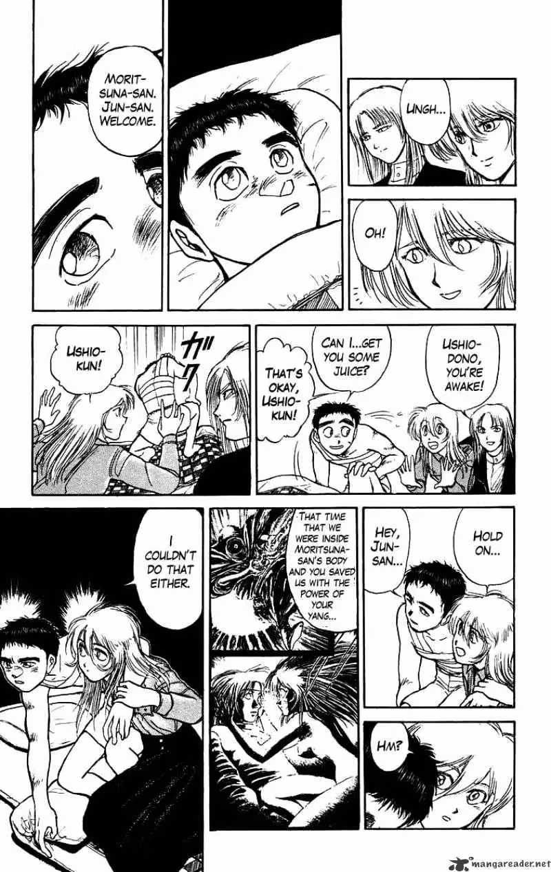 Read Ushio and Tora chapter 146 image 3 on Lezhin