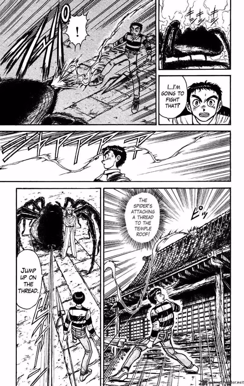 Read Ushio and Tora chapter 146 image 9 on Lezhin