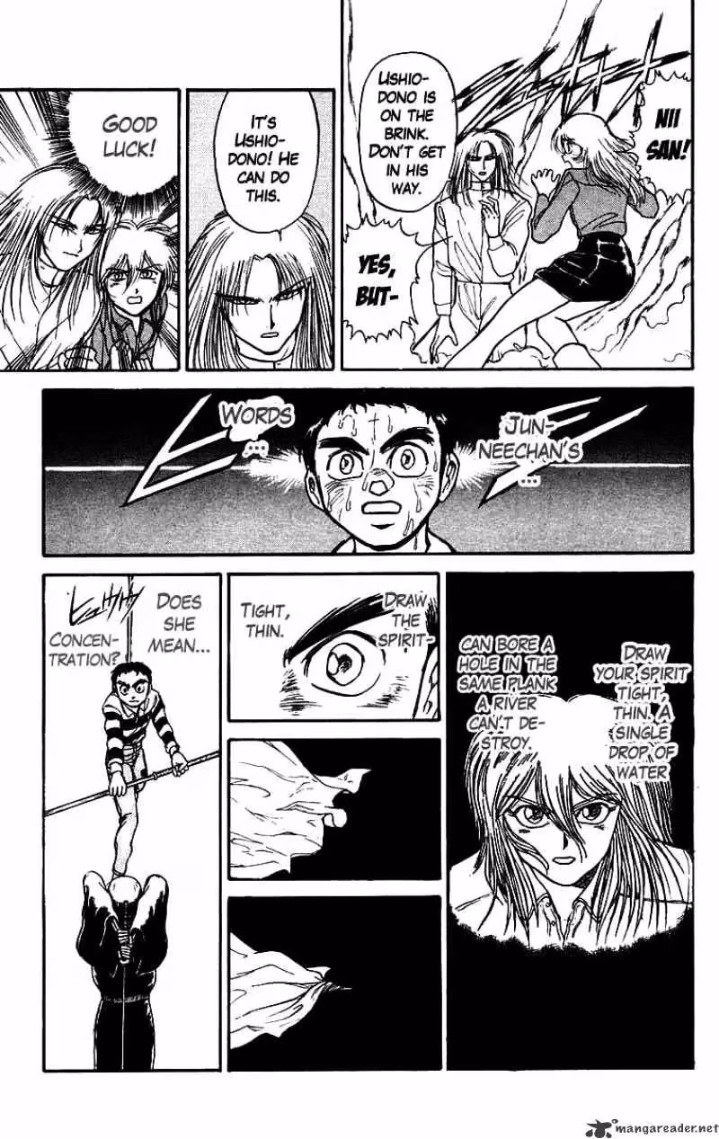 Read Ushio and Tora chapter 147 image 11 on Lezhin