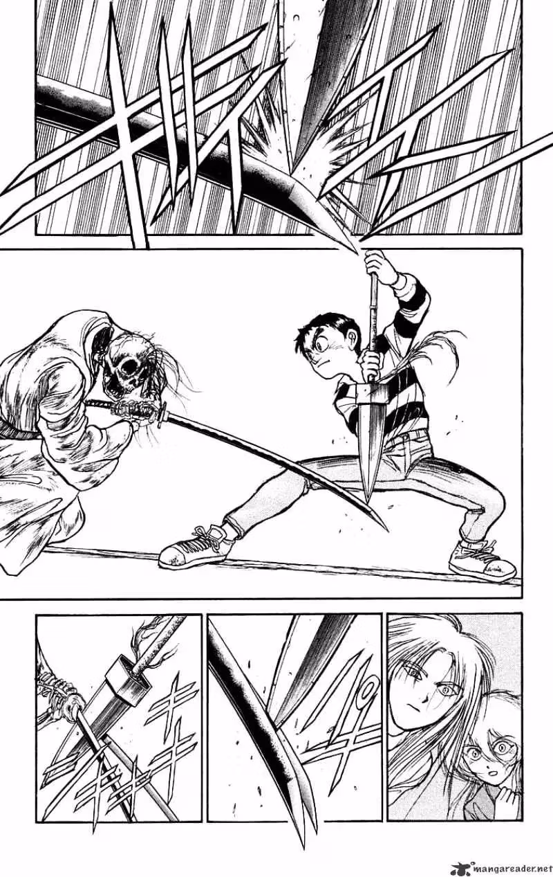 Read Ushio and Tora chapter 147 image 15 on Lezhin