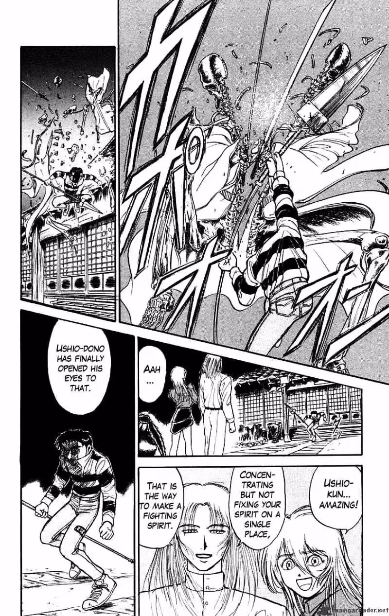 Read Ushio and Tora chapter 147 image 16 on Lezhin