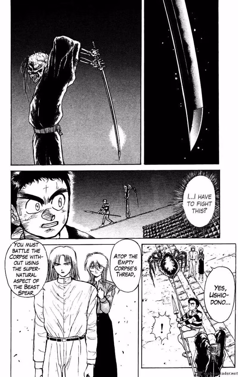 Read Ushio and Tora chapter 147 image 2 on Lezhin