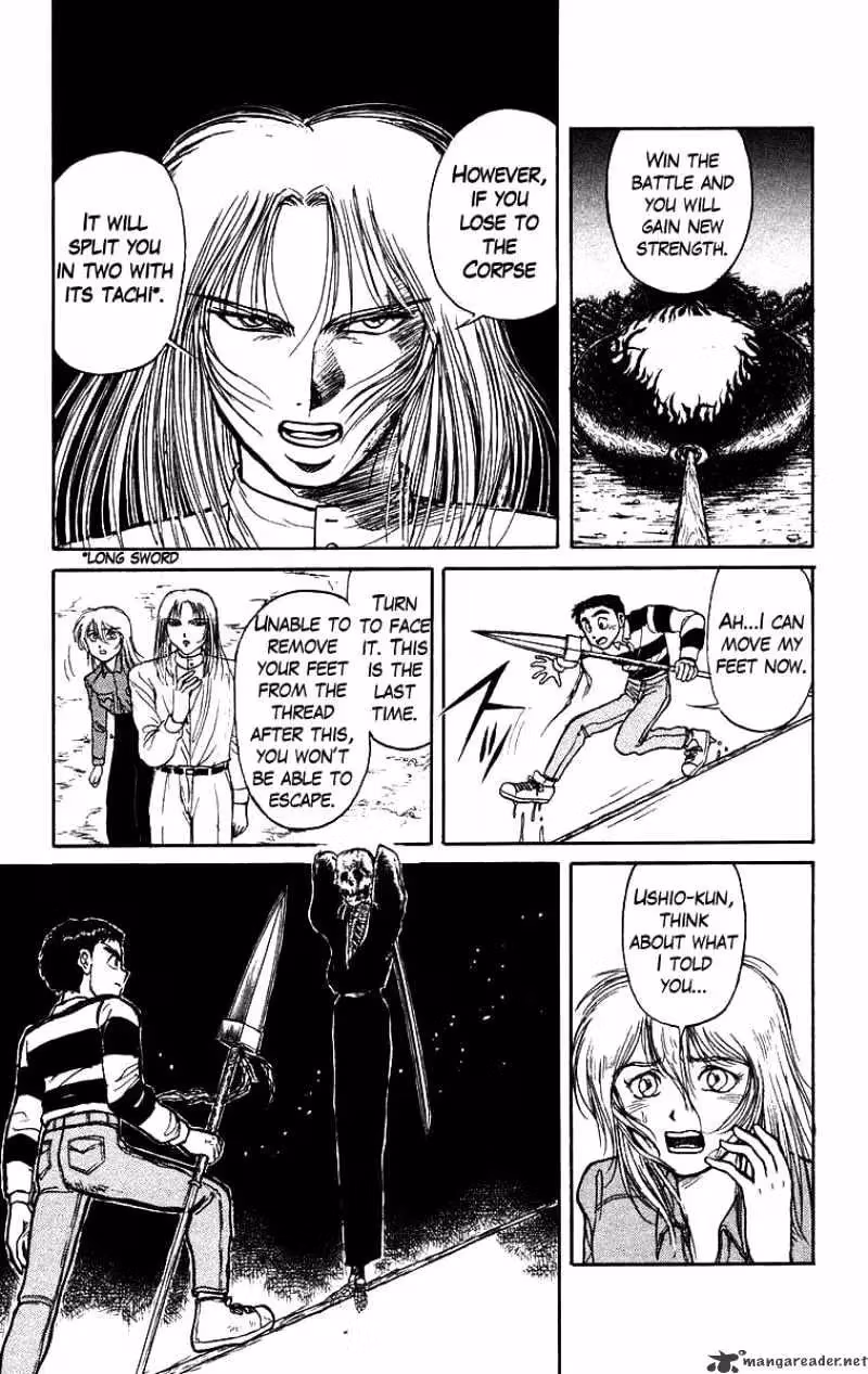 Read Ushio and Tora chapter 147 image 3 on Lezhin