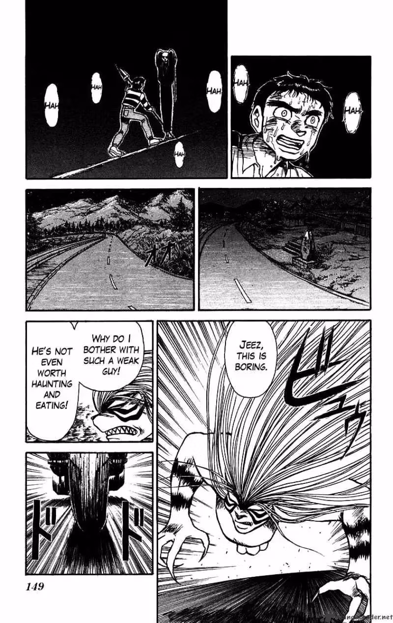 Read Ushio and Tora chapter 147 image 5 on Lezhin