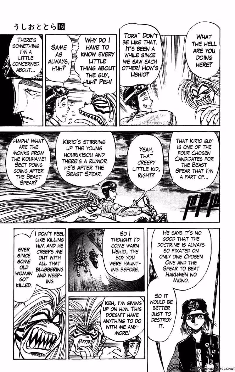 Read Ushio and Tora chapter 147 image 7 on Lezhin