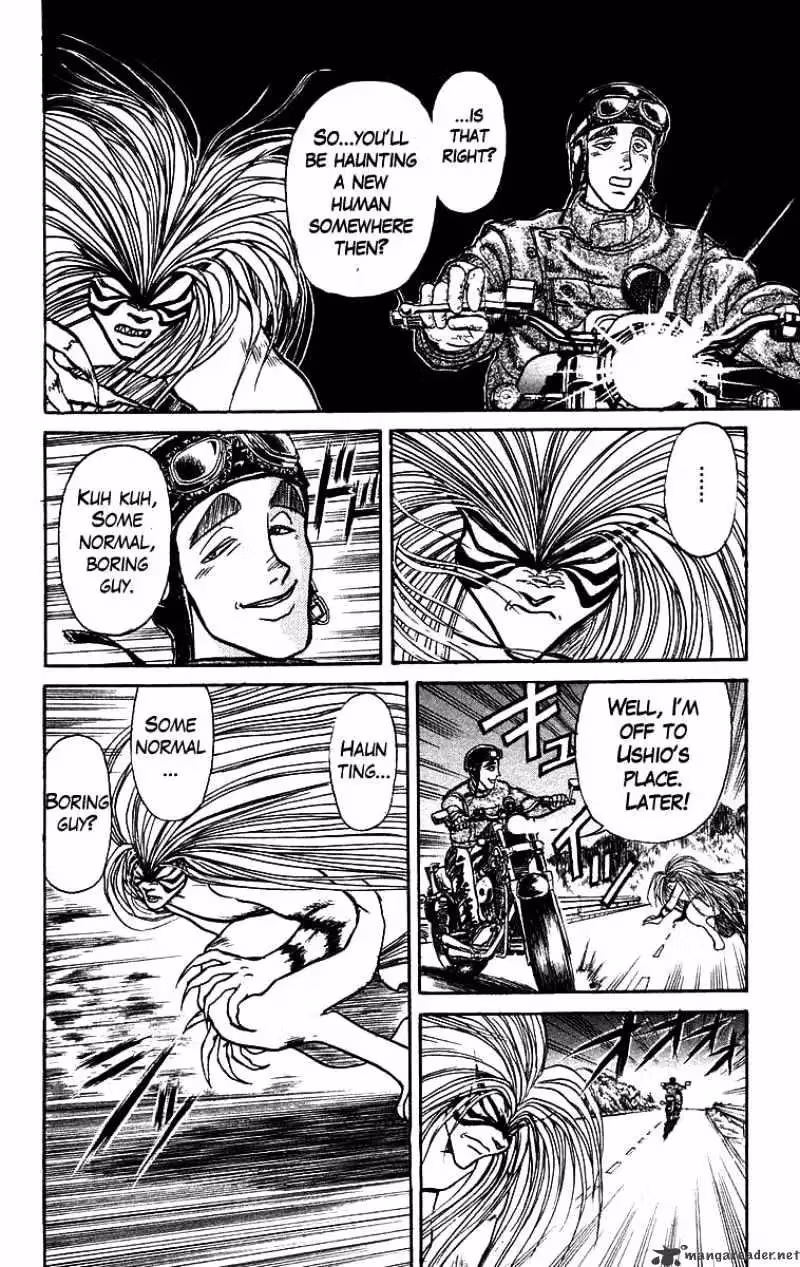 Read Ushio and Tora chapter 147 image 8 on Lezhin