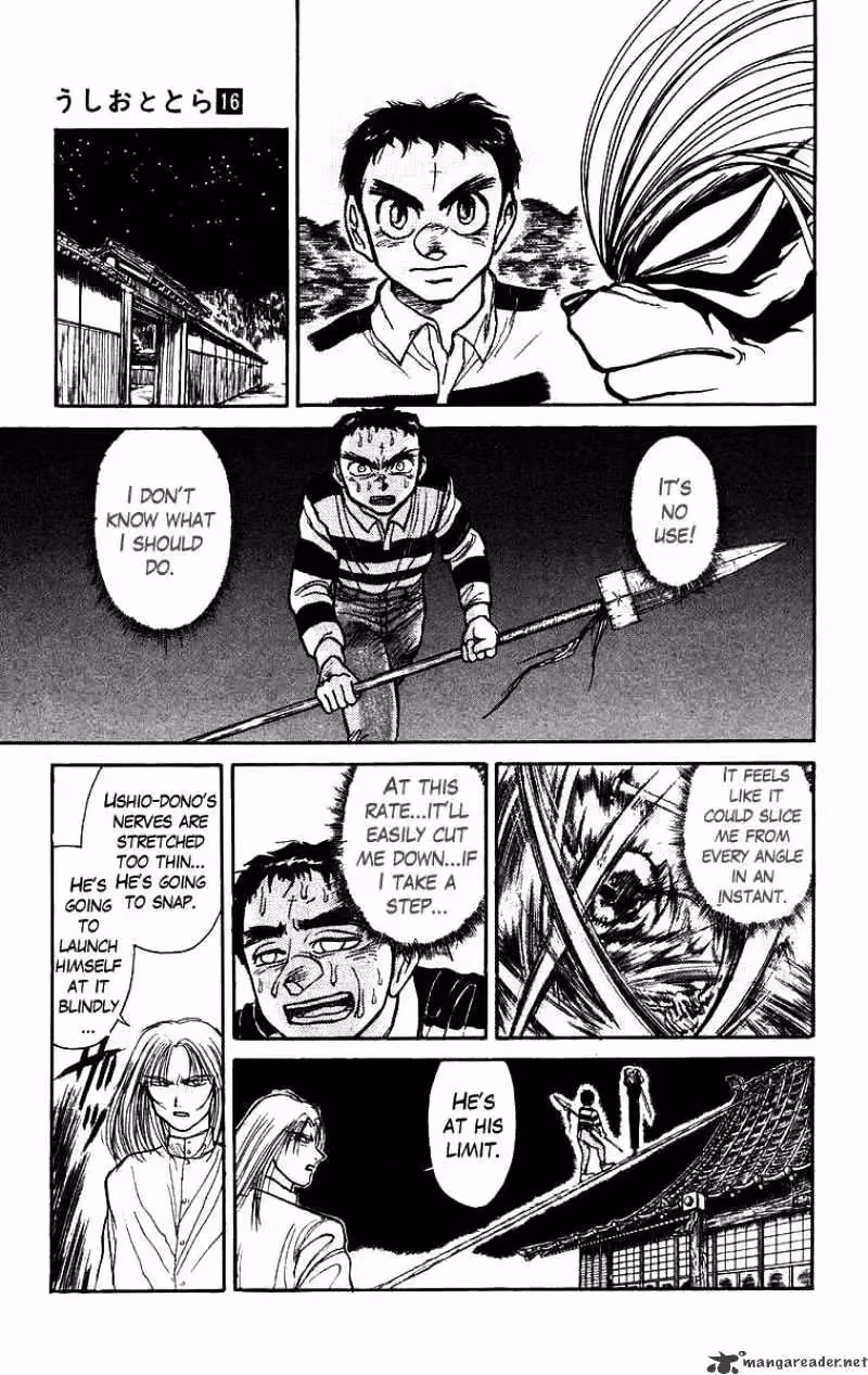 Read Ushio and Tora chapter 147 image 9 on Lezhin