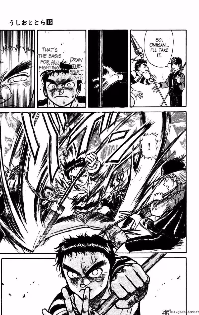 Read Ushio and Tora chapter 148 image 13 on Lezhin