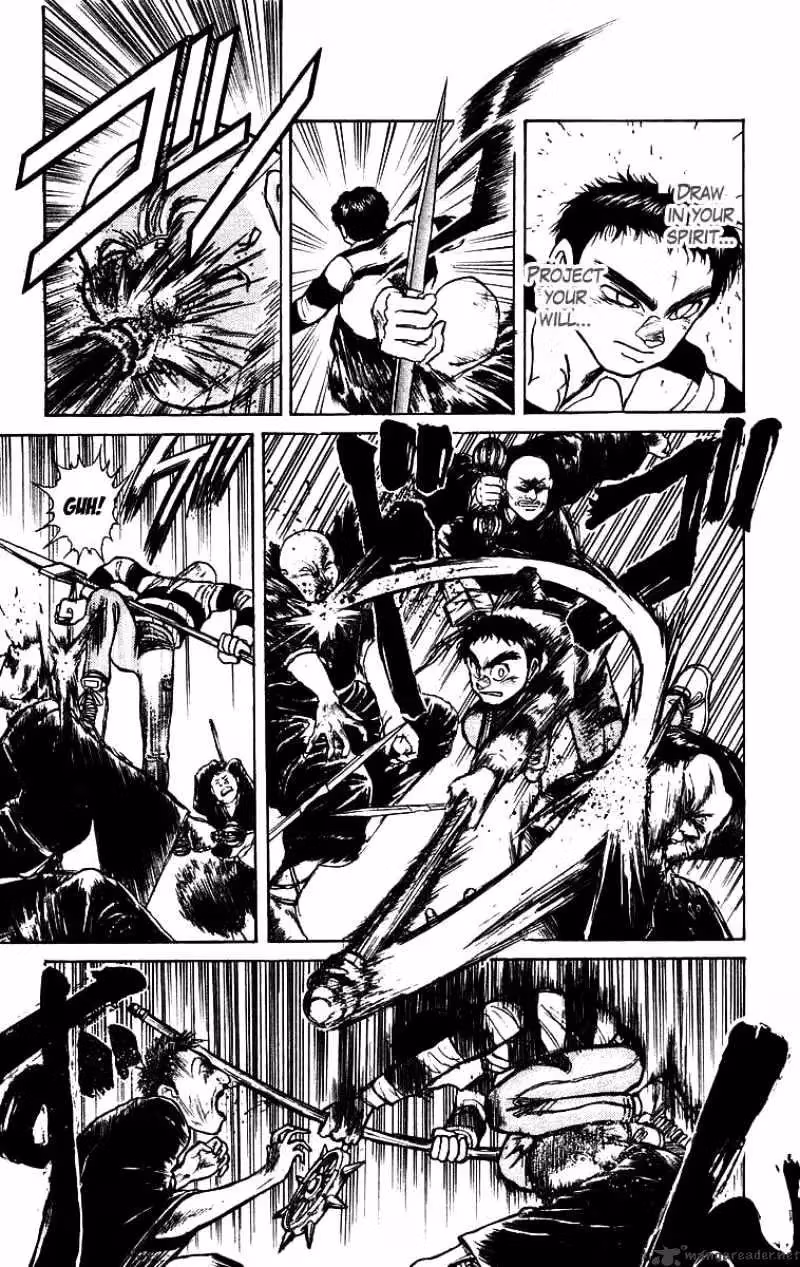 Read Ushio and Tora chapter 148 image 15 on Lezhin