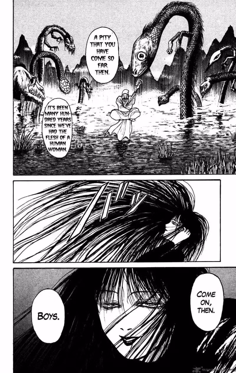 Read Ushio and Tora chapter 148 image 4 on Lezhin