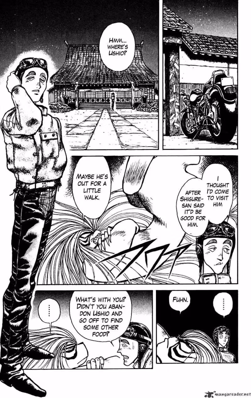 Read Ushio and Tora chapter 149 image 12 on Lezhin