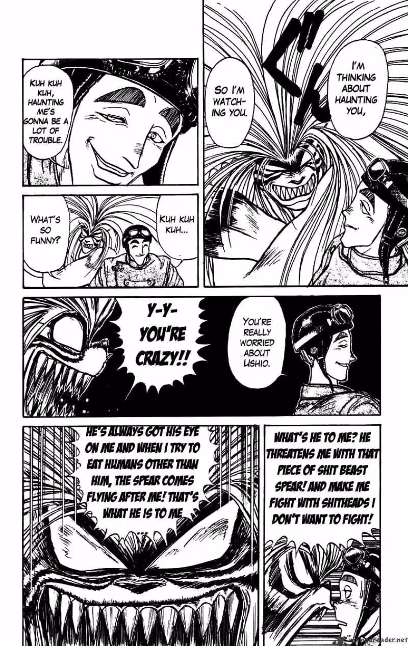 Read Ushio and Tora chapter 149 image 13 on Lezhin