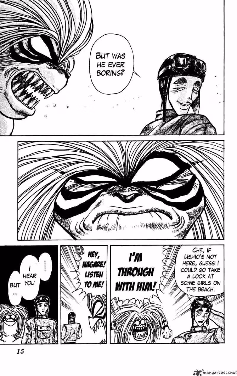 Read Ushio and Tora chapter 149 image 14 on Lezhin