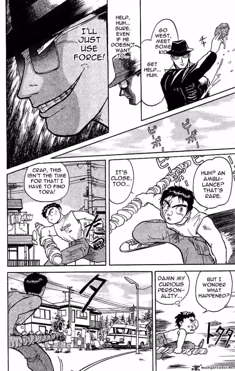 Read Ushio and Tora chapter 15 image 12 on Lezhin