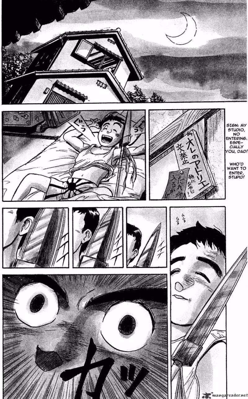 Read Ushio and Tora chapter 15 image 2 on Lezhin