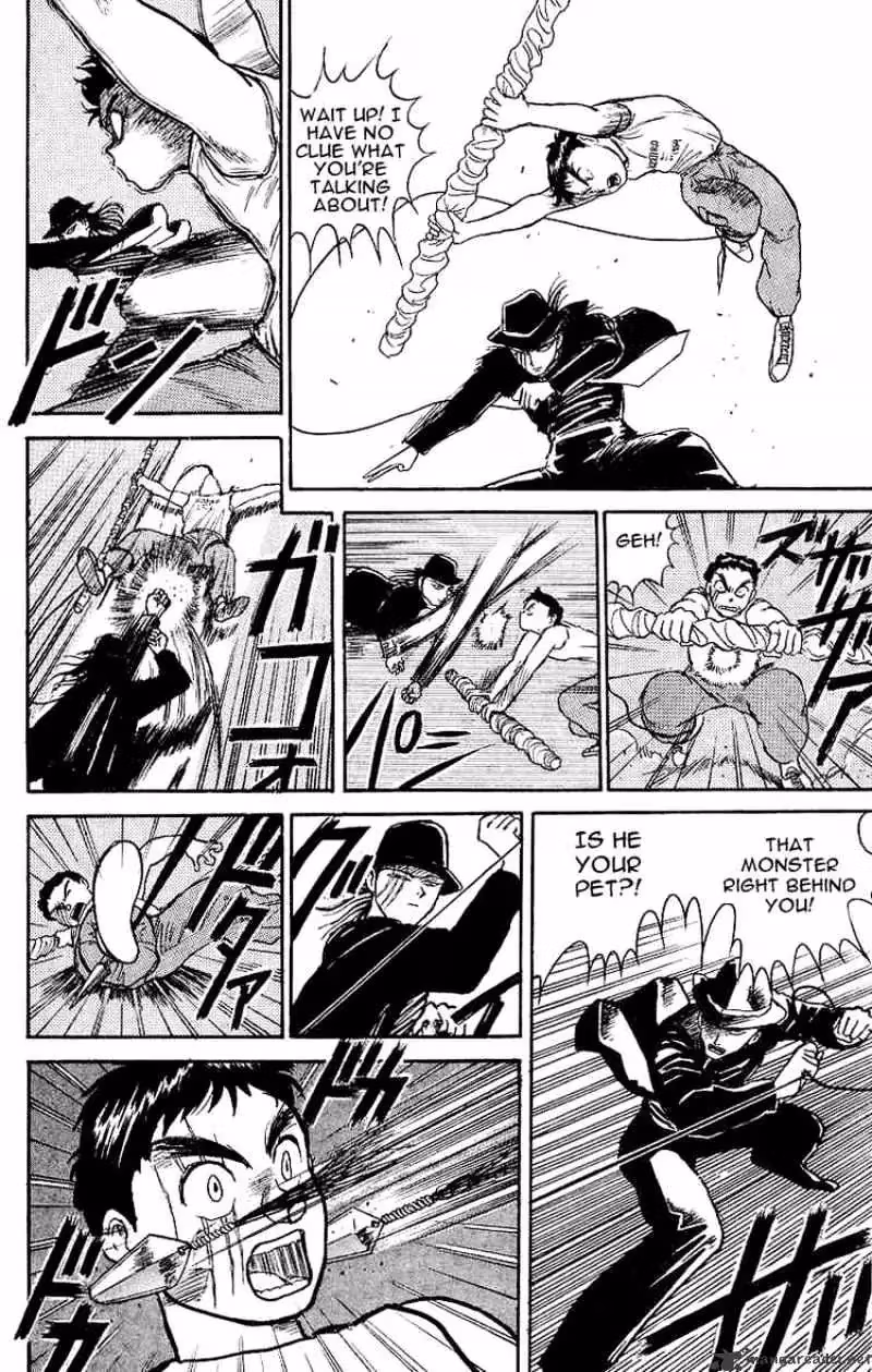 Read Ushio and Tora chapter 15 image 20 on Lezhin