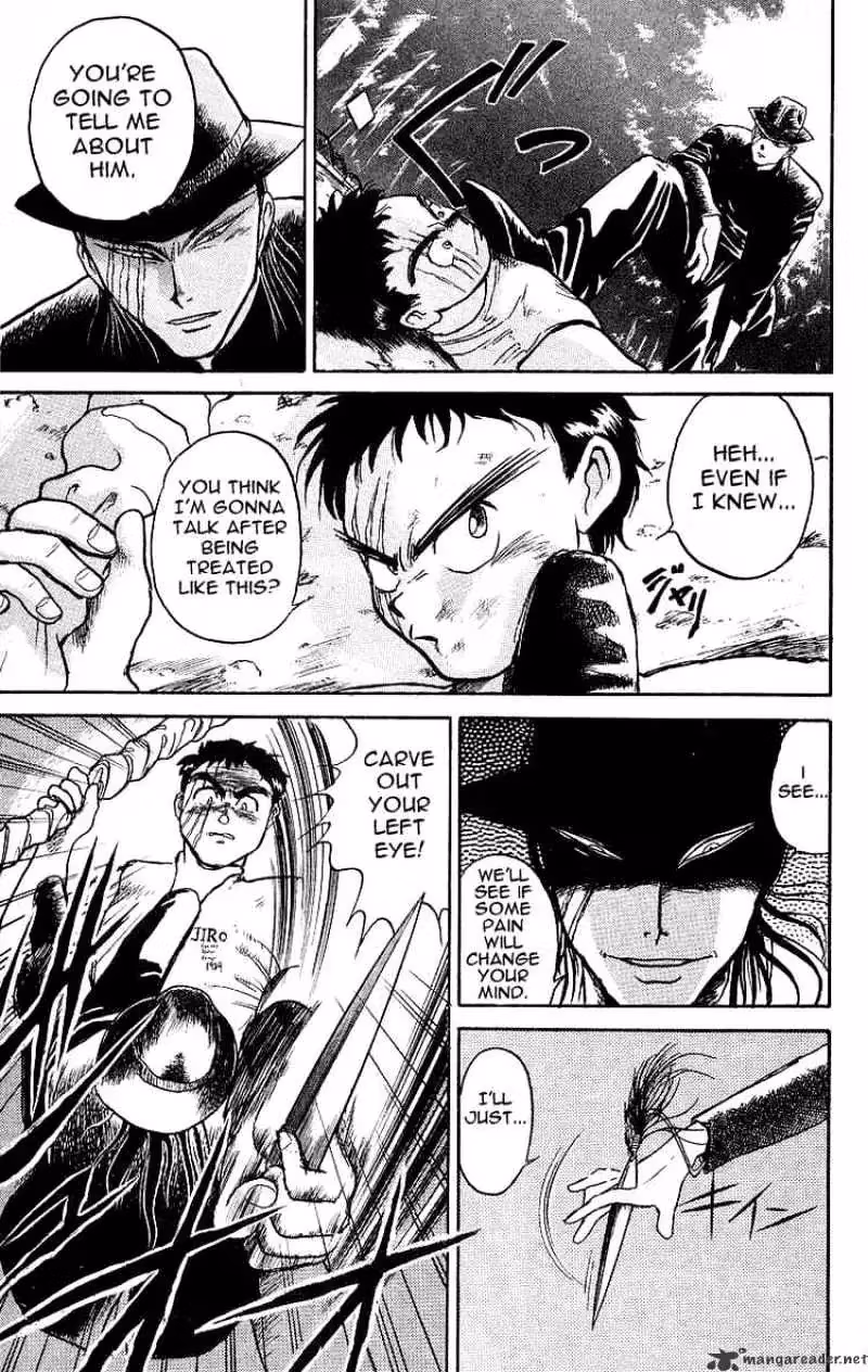 Read Ushio and Tora chapter 15 image 21 on Lezhin