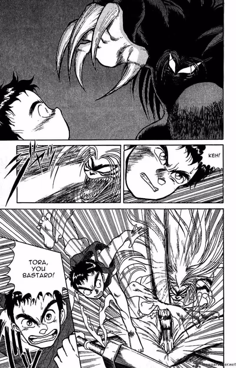 Read Ushio and Tora chapter 15 image 3 on Lezhin