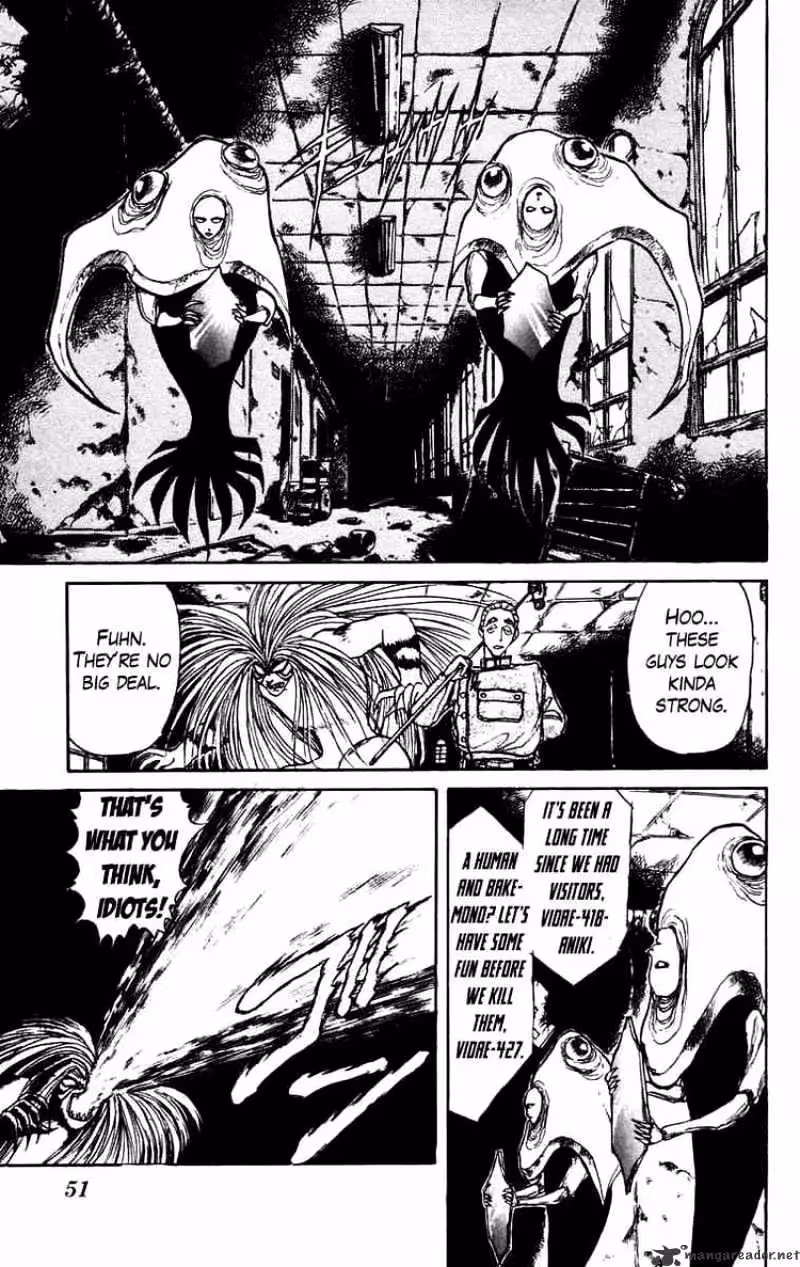 Read Ushio and Tora chapter 151 image 10 on Lezhin