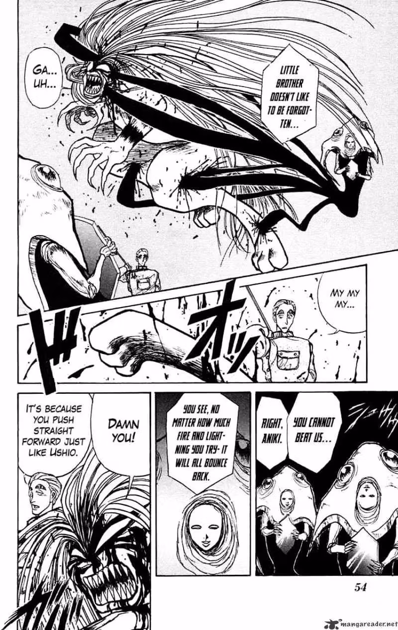 Read Ushio and Tora chapter 151 image 13 on Lezhin