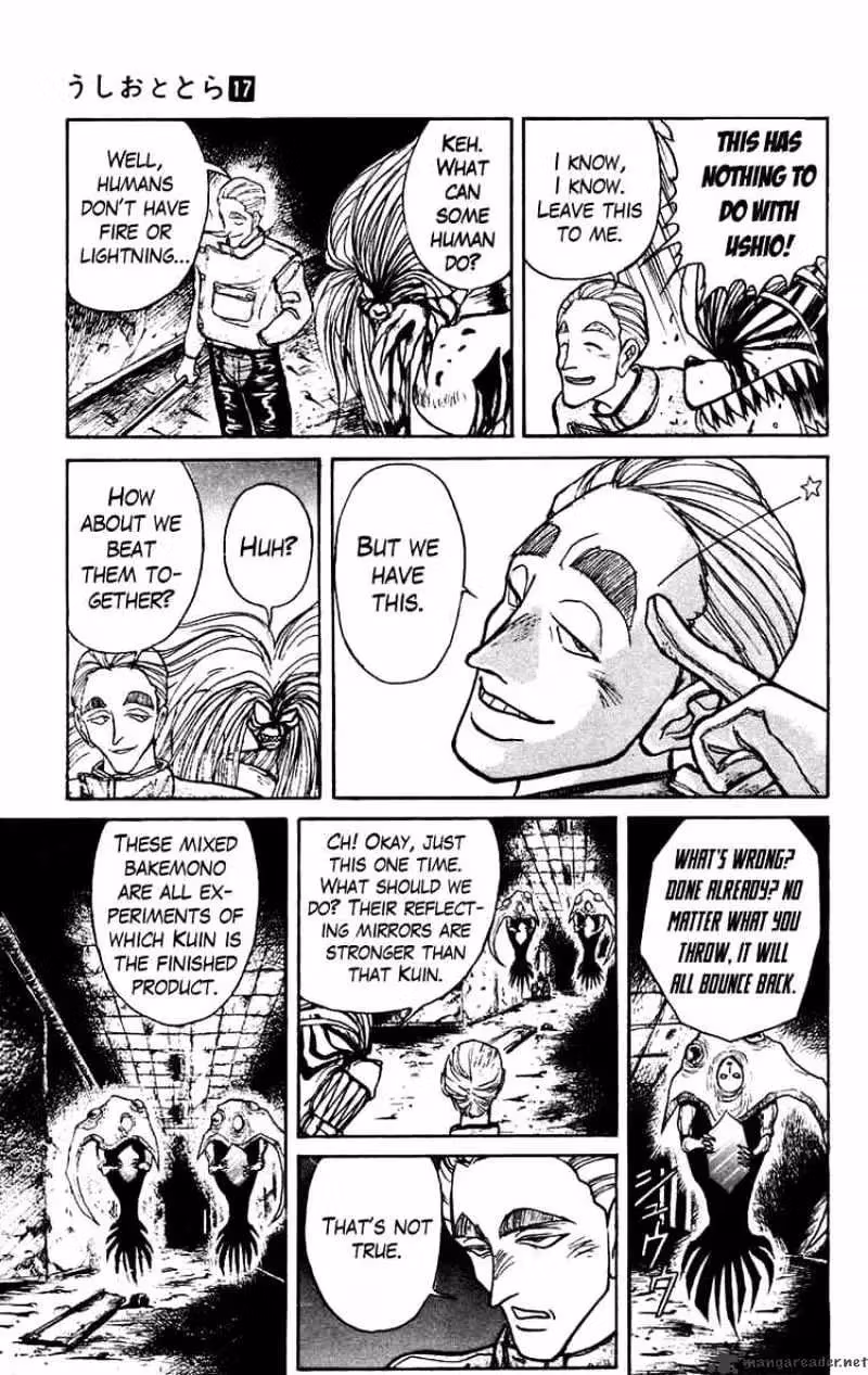 Read Ushio and Tora chapter 151 image 14 on Lezhin