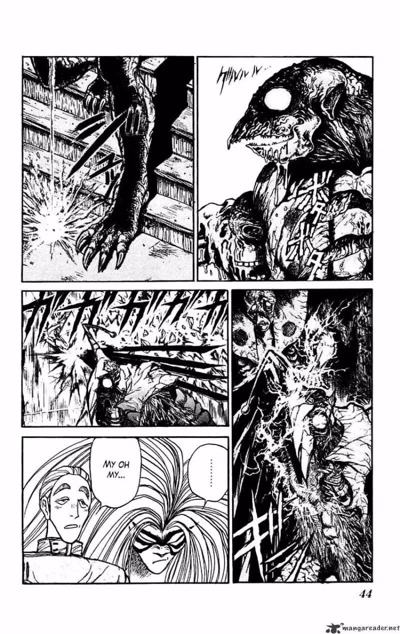 Read Ushio and Tora chapter 151 image 3 on Lezhin