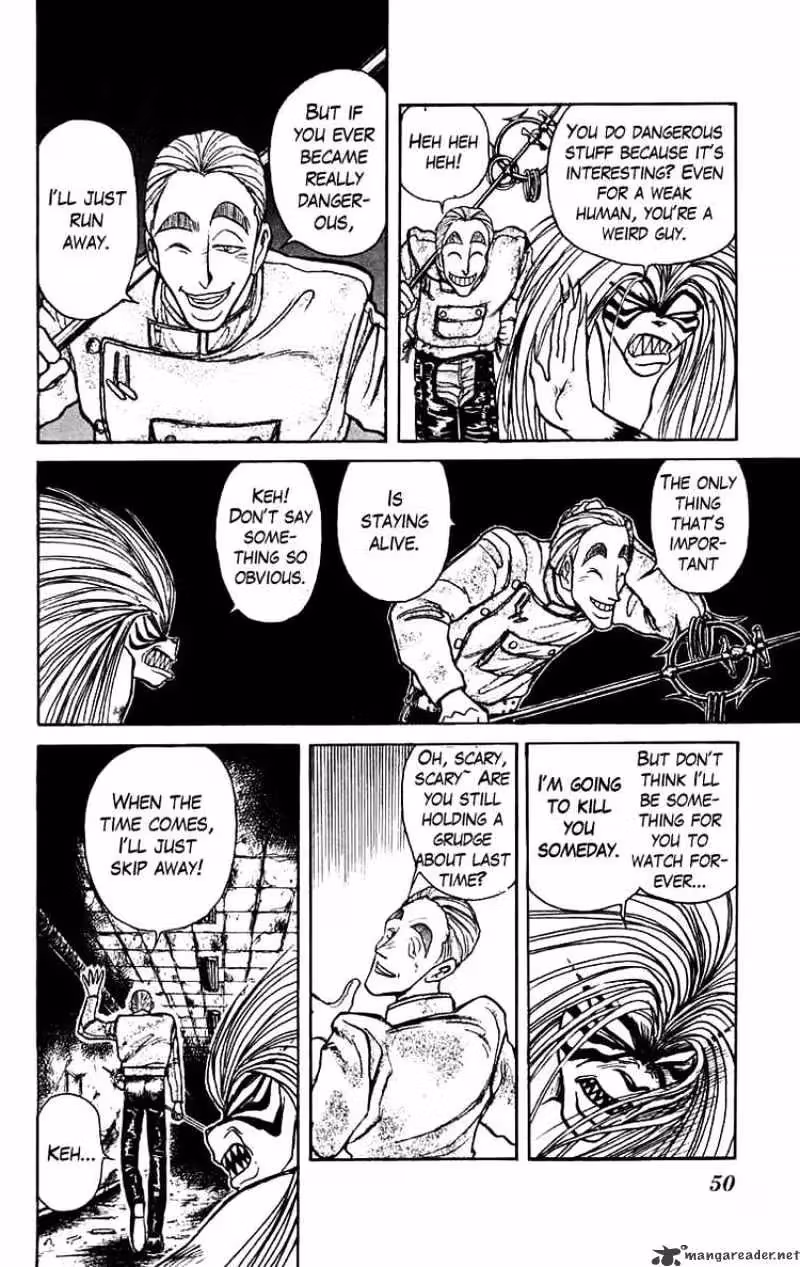 Read Ushio and Tora chapter 151 image 9 on Lezhin