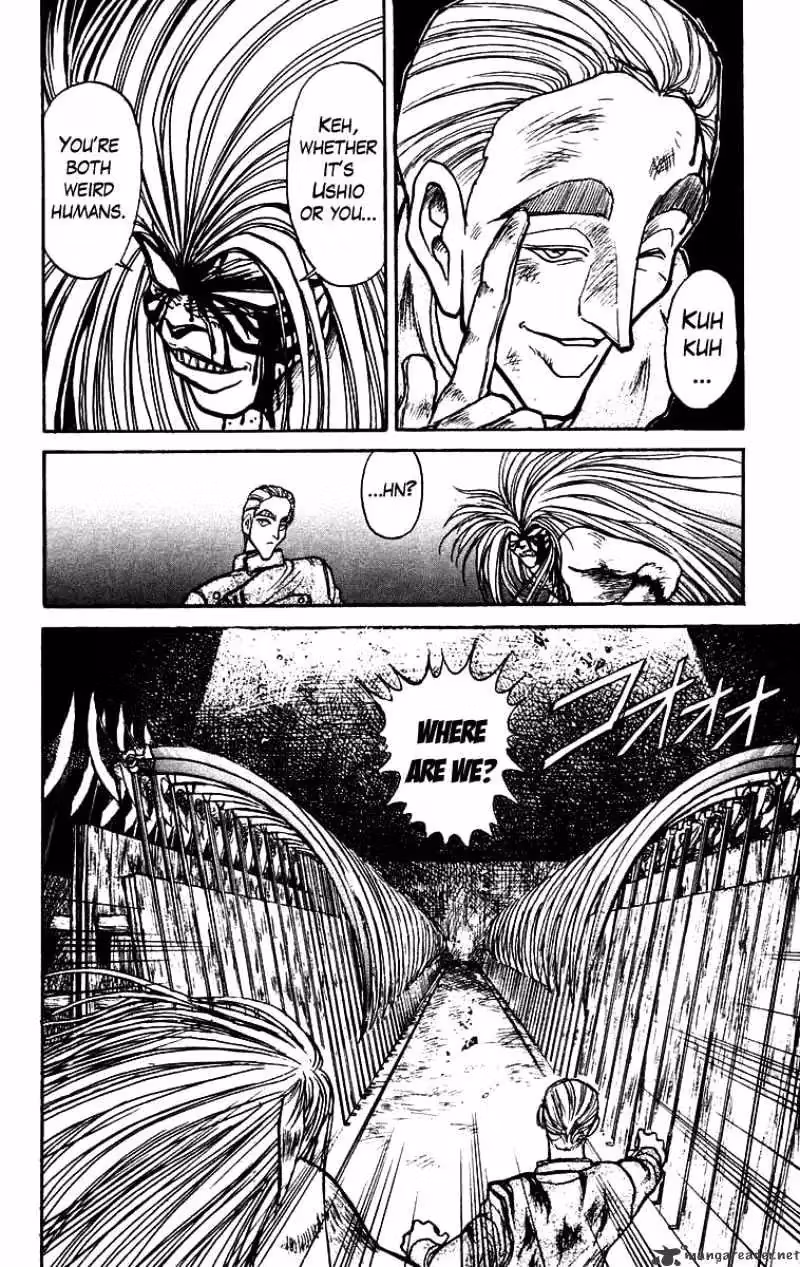 Read Ushio and Tora chapter 152 image 16 on Lezhin