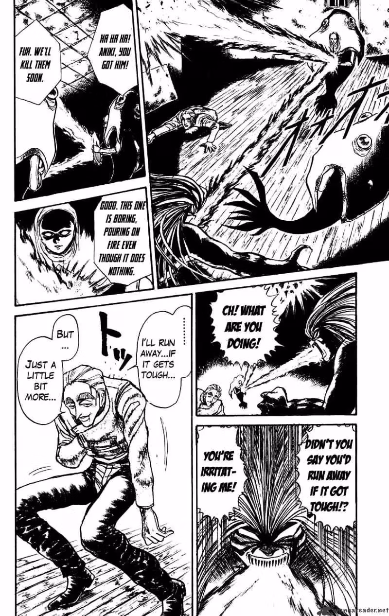 Read Ushio and Tora chapter 152 image 8 on Lezhin