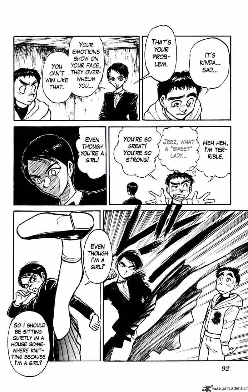 Read Ushio and Tora chapter 153 image 13 on Lezhin
