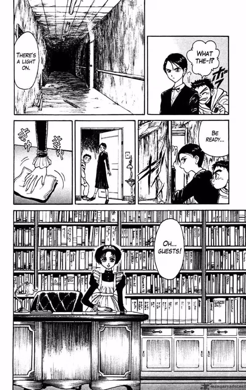 Read Ushio and Tora chapter 153 image 15 on Lezhin