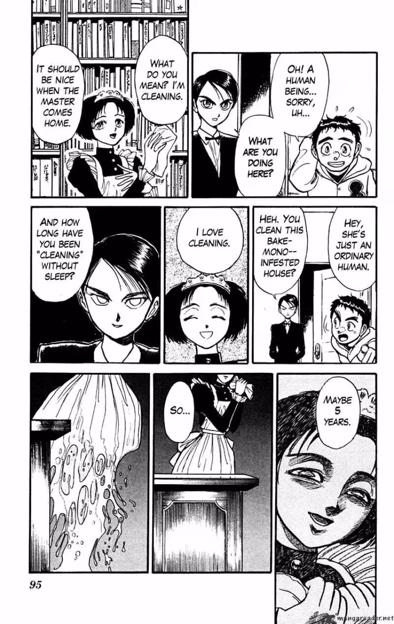 Read Ushio and Tora chapter 153 image 16 on Lezhin