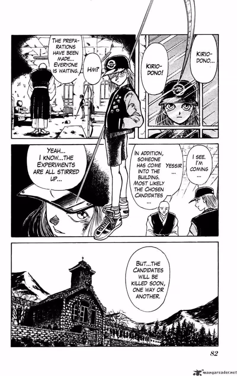 Read Ushio and Tora chapter 153 image 3 on Lezhin