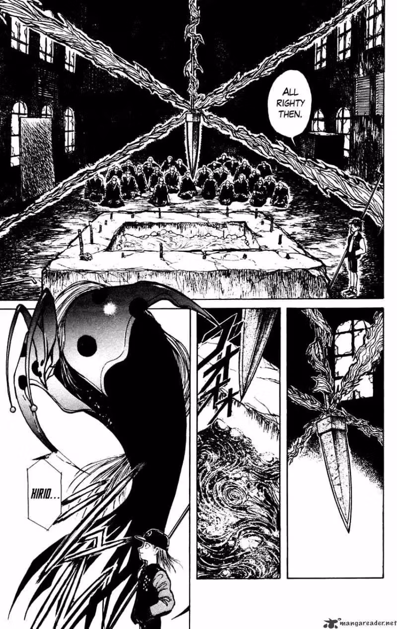 Read Ushio and Tora chapter 153 image 4 on Lezhin