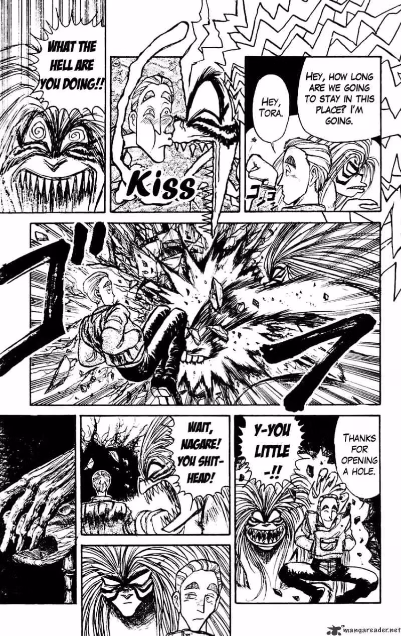 Read Ushio and Tora chapter 153 image 8 on Lezhin