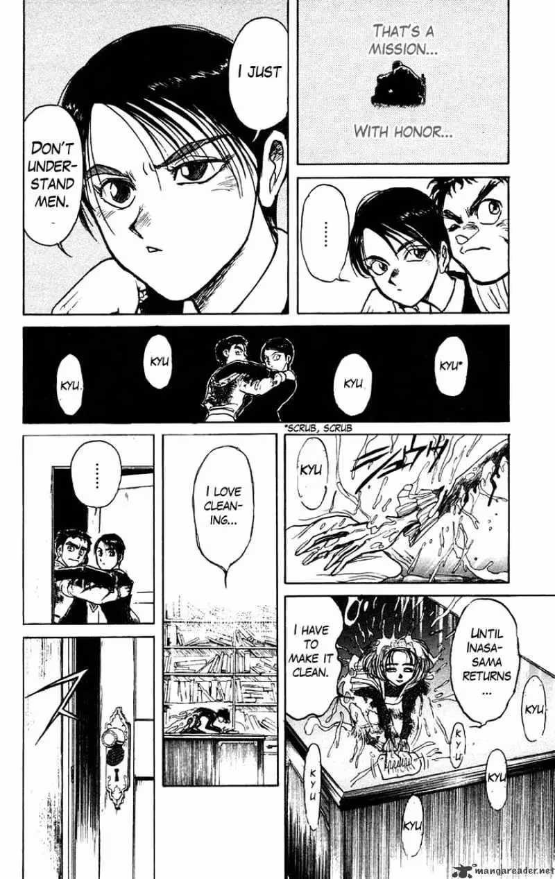 Read Ushio and Tora chapter 154 image 17 on Lezhin
