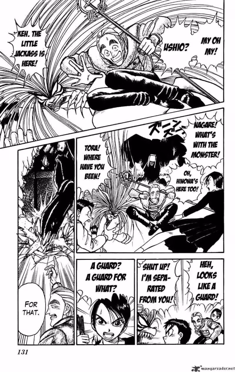Read Ushio and Tora chapter 155 image 16 on Lezhin