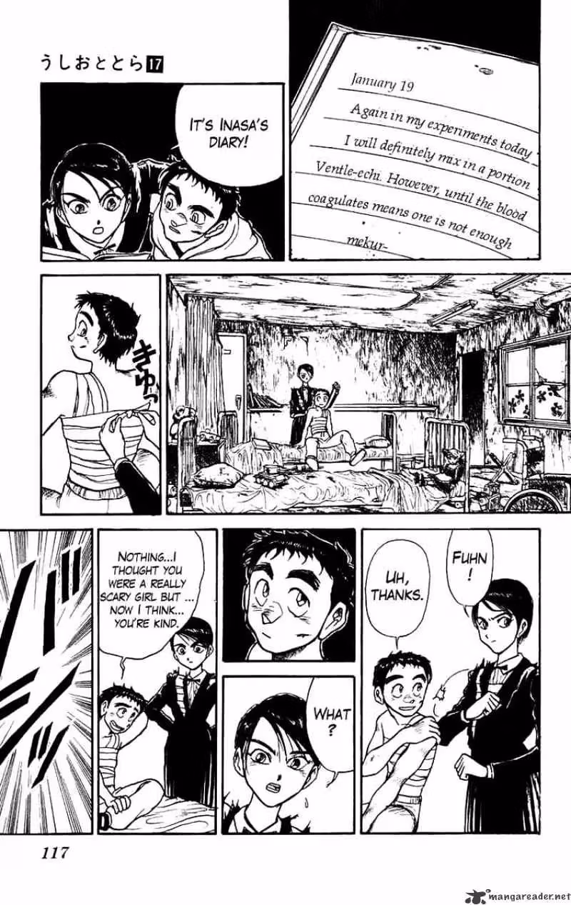 Read Ushio and Tora chapter 155 image 2 on Lezhin